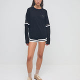 Organic Mesh Jersey - Black