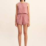 Rio Top - Red Gingham