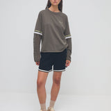 Organic Mesh Jersey - Grove