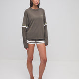 Organic Mesh Jersey - Grove