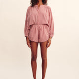 Aurelia Short - Red Gingham