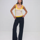 Low Rise Joni Pant - Black