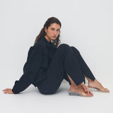 Low Rise Joni Pant - Black