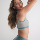 Classic Wool Bralet - Frost