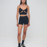 Classic Wool Micro Short - Black