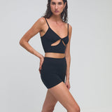 Classic Wool Micro Short - Black