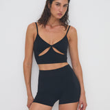 Classic Wool Micro Short - Black