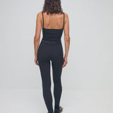 Allegro Wool Legging - Obsidian