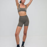 Ballet Wool Mini Short - Grove