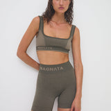 Ballet Wool Mini Short - Grove