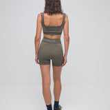 Ballet Wool Mini Short - Grove