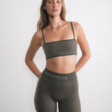 Ballet Wool Mini Short - Grove