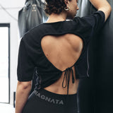 Organic Arch Top - Black