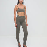 Allegro Wool Legging - Grove