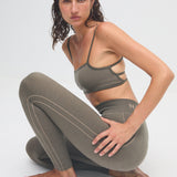 Allegro Wool Legging - Grove