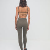 Allegro Wool Legging - Grove