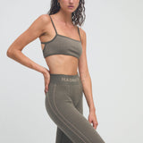 Allegro Wool Legging - Grove