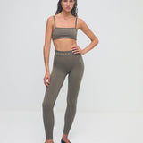 Allegro Wool Legging - Grove