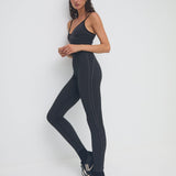Allegro Wool Legging - Obsidian