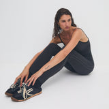 Allegro Wool Legging - Obsidian