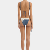 Lilou String Triangle Top