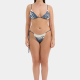 Lilou String Triangle Top