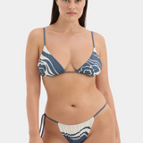 Lilou String Triangle Top