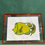 Green and Yellow Fish