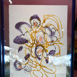 Oyster and Shell Abstract
