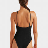 Jasmine Swim With Hoop - Black