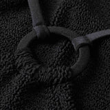 Jasmine Swim With Hoop - Black