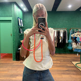 Handykette Phone Necklace - Neon Duo