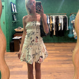 Paradox Flor Dress - Light Multi