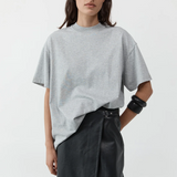 Homme Tee - Light Grey Marle