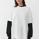 Homme Tee - Off White