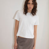 Eye Skirt - Grey Pink Stripe