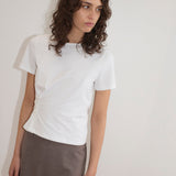 Pinch Tee - White