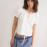 Close Shirt - White