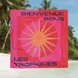 Tropic Sun Travel Scarf