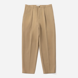 Dean One Tuck Pant - Beige