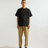 Dean One Tuck Pant - Beige