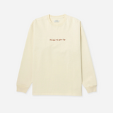 Max Weight Pigment Dyed Tee - Ivory