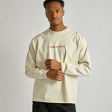 Max Weight Pigment Dyed Tee - Ivory