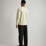 Max Weight Pigment Dyed Tee - Ivory