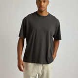 Hemp S.NYC Short Sleeve Tee - Charcoal