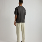 Hemp S.NYC Short Sleeve Tee - Charcoal