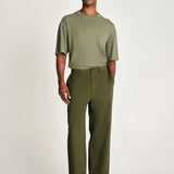 Flint Cotton Pant - Hunter