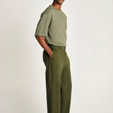 Flint Cotton Pant - Hunter