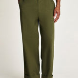 Flint Cotton Pant - Hunter