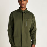 Pacer Cotton Shirt - Hunter